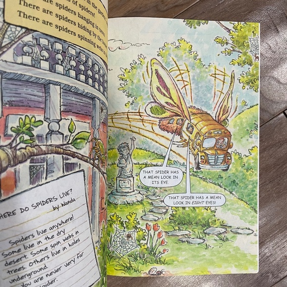 New Set of 3 Magic School Bus Paperback Books - Picture 5 of 8